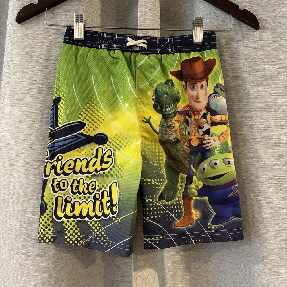 Y2K‎ Disney Toy Story Swim Shorts Size 4T